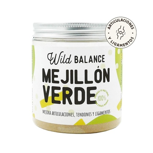 Wild Balance Mejillón verde